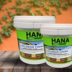 Alternative view of Hanashield Exterior