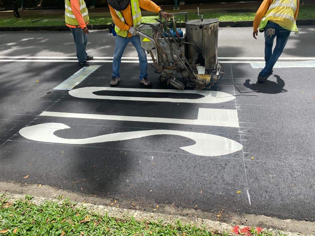 Road & Traffic Marking System